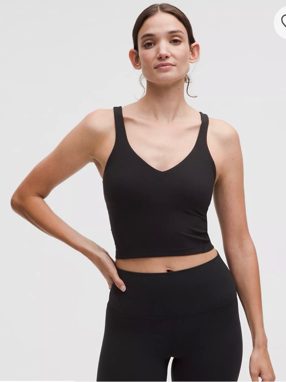 Lululemon Tank Top
Light Support Bra